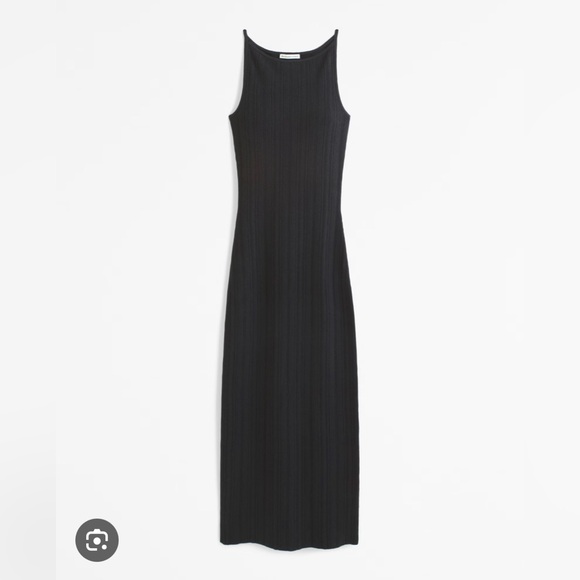 Abercrombie women’s high neck midi sweater dress - Picture 2 of 5